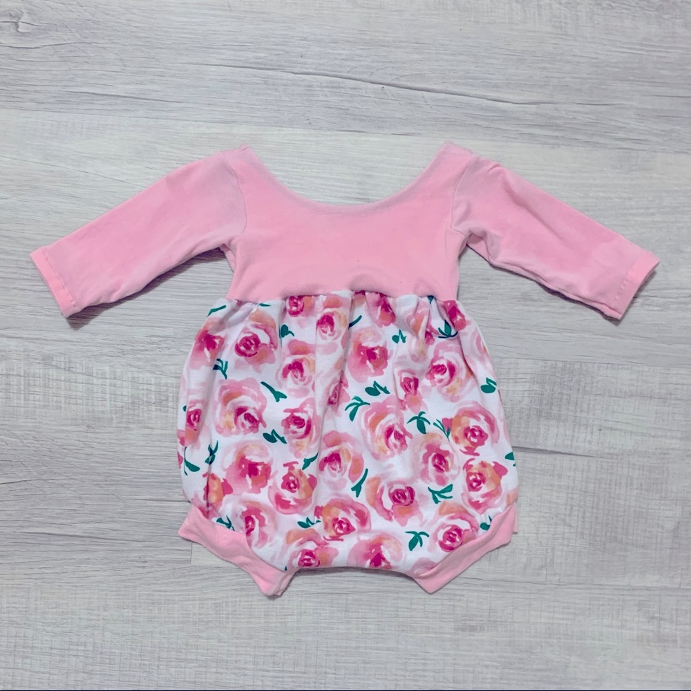 Baby Girl Floral Romper